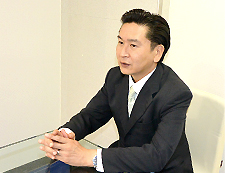 執行役員　富永 立 氏